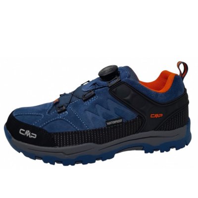 CMP Kiruna Low Fitgo WP Wanderschuh in blue stone arancio CMP Kiruna Low Fitgo WP Wanderschuh in blue stone arancio