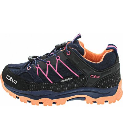 CMP Kids Rigel Low Trekking Wanderschuh in b blue-sunrise CMP Kids Rigel Low Trekking Wanderschuh in b blue-sunrise