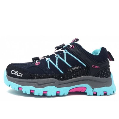 CMP Jungenschuh Rigel Wasserd Wanderschuh in 31NL Blau/Türkis CMP Jungenschuh Rigel Wasserd Wanderschuh in 31NL Blau/Türkis