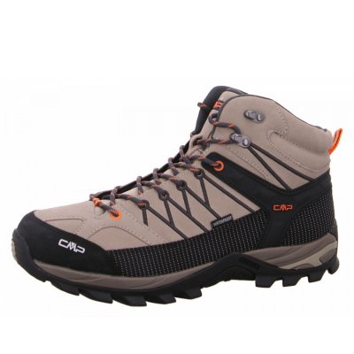 CMP Rigel Mid Trekking WP Wanderstiefel in 09PN sand flame