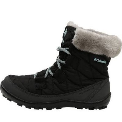 Columbia Youth Minx Shorty WP Stiefel in schwarz