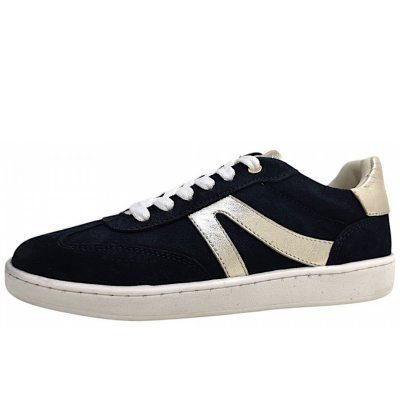 Copenhagen Shoes Maila sportlicher Schnürer in navy 0040