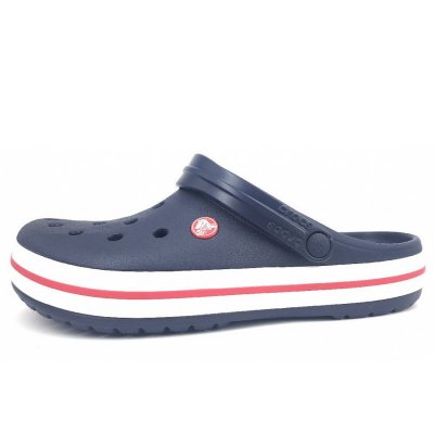 Crocs Croc Band Pantolette in 410 navy