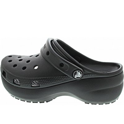 Crocs Classic Platform Clog Clogs in black