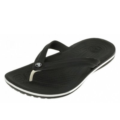 Crocs Crocband Flip Zehensteg in 0 Black