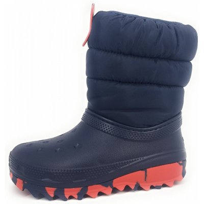 Crocs Classic Neo Puff Boot Gummistiefel in 410 Navy Crocs Classic Neo Puff Boot Gummistiefel in 410 Navy