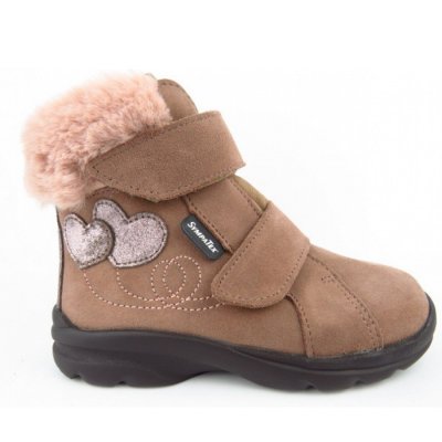 Däumling altrosa Klett SPT Stiefel in altrosa