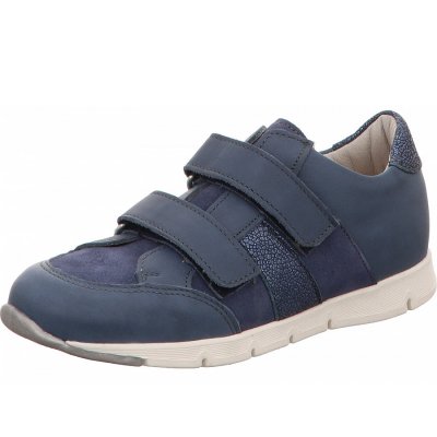 Däumling Halbschuhe in blau