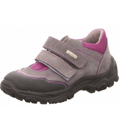 Däumling Halbschuhe in grau kombi
