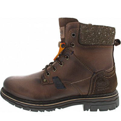 Dockers by Gerli Schnürstiefel in schoko