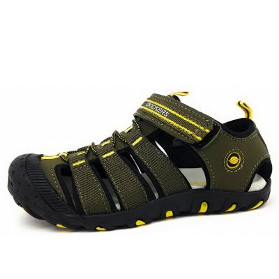 Dockers by Gerli Sandale in Khaki-Schwarz