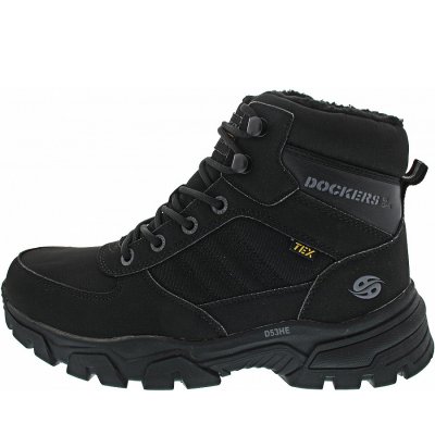 Dockers by Gerli Schnürstiefel in allblack