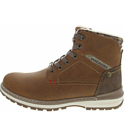 Dockers by Gerli Boots in cognac