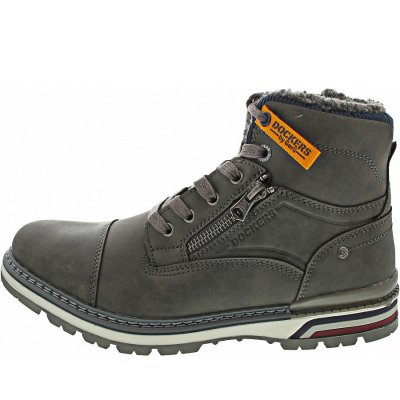 Dockers by Gerli Boots in dunkelgrau Dockers by Gerli Boots in dunkelgrau