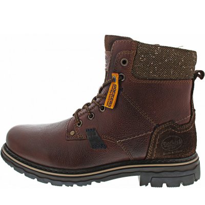 Dockers by Gerli Schnürstiefel in cognac Dockers by Gerli Schnürstiefel in cognac