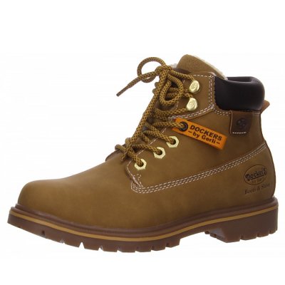 Dockers by Gerli Stiefelette in hellbraun Dockers by Gerli Stiefelette in hellbraun