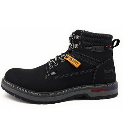 Dockers by Gerli Stiefel in black Dockers by Gerli Stiefel in black