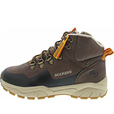 Dockers by Gerli Schnürstiefel in braun Dockers by Gerli Schnürstiefel in braun