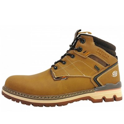 Dockers by Gerli Stiefel in golden tan 910 Dockers by Gerli Stiefel in golden tan 910