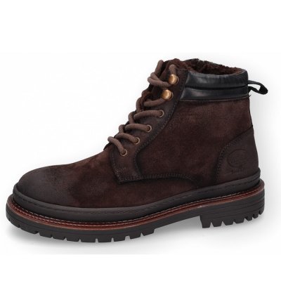 Dockers by Gerli Schnürstiefel in braun Dockers by Gerli Schnürstiefel in braun