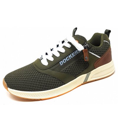 Dockers by Gerli Sneaker in khaki Dockers by Gerli Sneaker in khaki