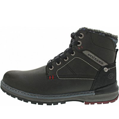 Dockers by Gerli Boots in schwarz-grau Dockers by Gerli Boots in schwarz-grau