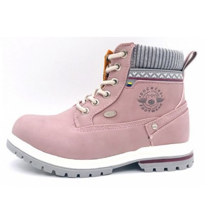 Dockers by Gerli Stiefel in Rosa Dockers by Gerli Stiefel in Rosa