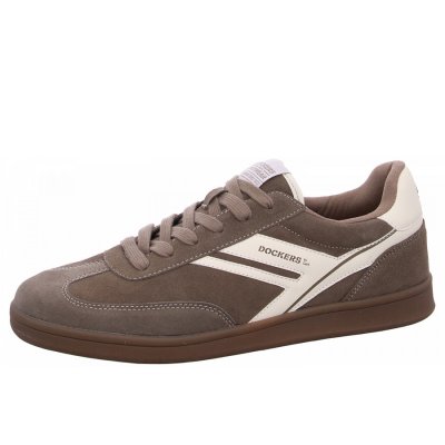 Dockers by Gerli Sneaker in 420 stone Dockers by Gerli Sneaker in 420 stone