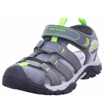 Dockers by Gerli Sandalen in grau Dockers by Gerli Sandalen in grau