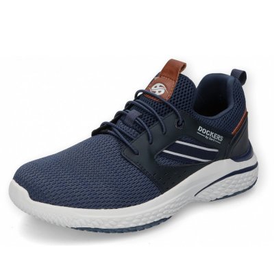 Dockers by Gerli Sneaker in navy braun Dockers by Gerli Sneaker in navy braun