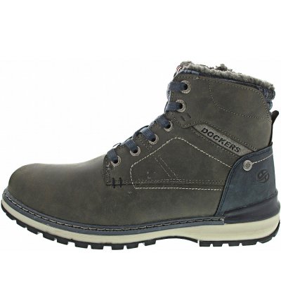 Dockers by Gerli Boots in dunkelgrau Dockers by Gerli Boots in dunkelgrau