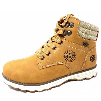 Dockers by Gerli Stiefel in golden tan Dockers by Gerli Stiefel in golden tan