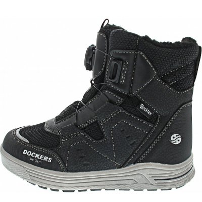 Dockers by Gerli Boots in schwarz Dockers by Gerli Boots in schwarz