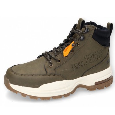 Dockers by Gerli Schnürstiefel in khaki Dockers by Gerli Schnürstiefel in khaki