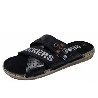 Dockers by Gerli Pantolette in black Dockers by Gerli Pantolette in black