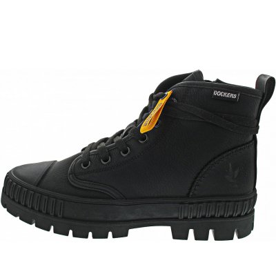 Dockers by Gerli Sneaker high in allblack Dockers by Gerli Sneaker high in allblack