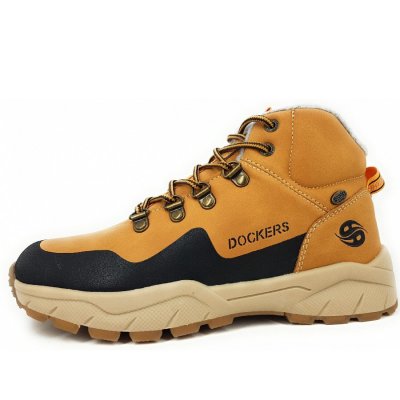 Dockers by Gerli Stiefel in golden tan Dockers by Gerli Stiefel in golden tan