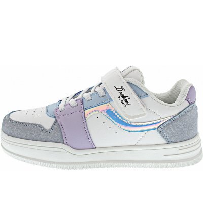 Dockers by Gerli Sneaker in weiss-blau Dockers by Gerli Sneaker in weiss-blau