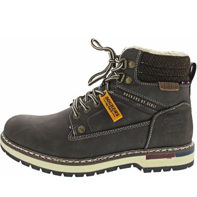 Dockers by Gerli Stiefelette in dunkelbraun Dockers by Gerli Stiefelette in dunkelbraun