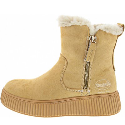 Dockers by Gerli Stiefel in sand Dockers by Gerli Stiefel in sand