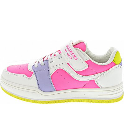 Dockers by Gerli Sneaker low in pink-multi Dockers by Gerli Sneaker low in pink-multi