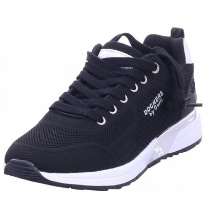 Dockers by Gerli Halbschuh in schwarz Dockers by Gerli Halbschuh in schwarz