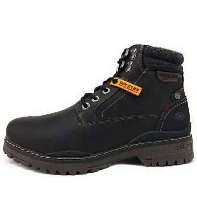 Dockers by Gerli Stiefel in black Dockers by Gerli Stiefel in black