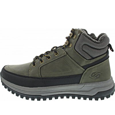 Dockers by Gerli Schnürstiefel in olive Dockers by Gerli Schnürstiefel in olive