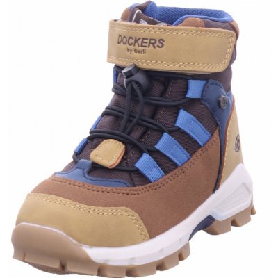 Dockers by Gerli Klettstiefel in beige Dockers by Gerli Klettstiefel in beige