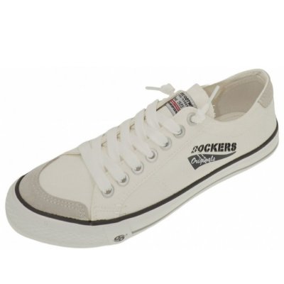 Dockers by Gerli Leinenschuh in 1 weiss Dockers by Gerli Leinenschuh in 1 weiss