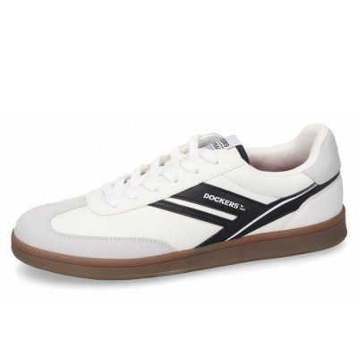 Dockers by Gerli Sneaker in weiss schwarz Dockers by Gerli Sneaker in weiss schwarz