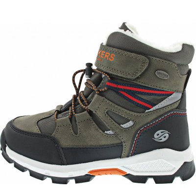 Dockers by Gerli Boots in khaki-schwarz Dockers by Gerli Boots in khaki-schwarz