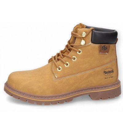 Dockers by Gerli Schnürstiefel in golden tan WF Dockers by Gerli Schnürstiefel in golden tan WF