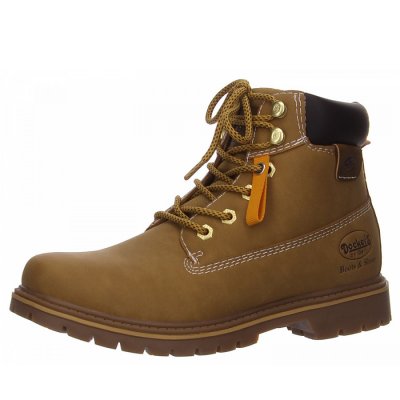 Dockers by Gerli Stiefelette in hellbraun Dockers by Gerli Stiefelette in hellbraun